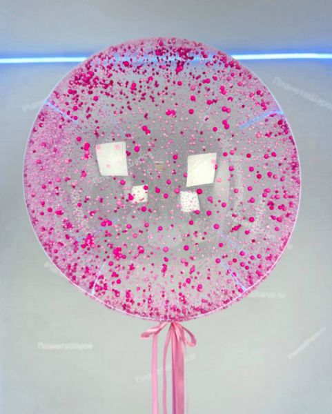 Баблс с пенопластом