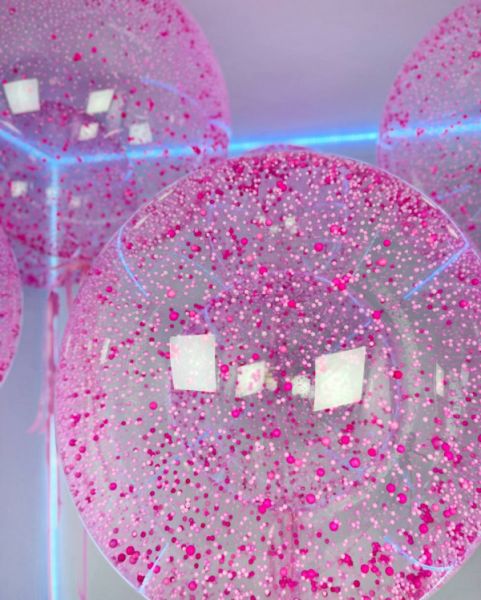 Баблс с пенопластом