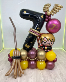 Композиция с волшебником