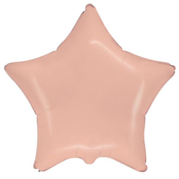 Ф Б/РИС 18" ЗВЕЗДА Пастель Light Orange