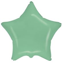 Ф Б/РИС 18" ЗВЕЗДА Пастель Mint