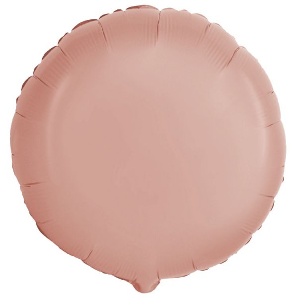 Ф Б/РИС 18" КРУГ Пастель Light Orange