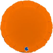 Г Б/РИС КРУГ 18" Пастель Matte Orange