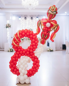 Цифра в стиле железный человек