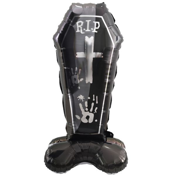  HWN Гроб черный