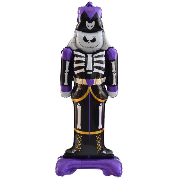  HWN Щелкунчик скелет фиолет