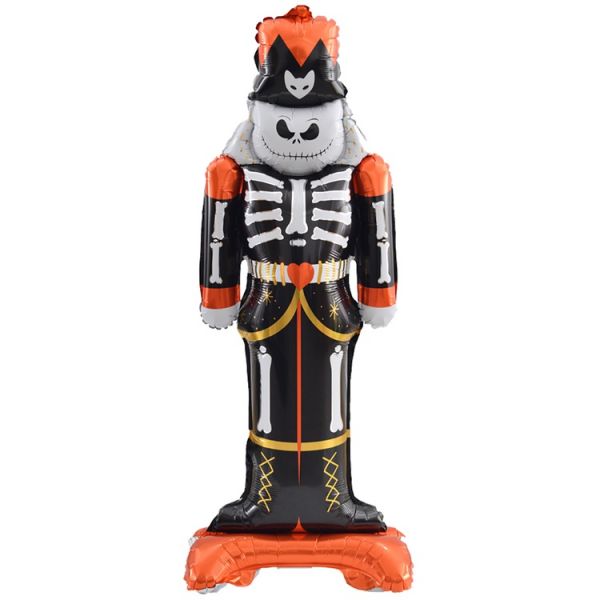  HWN Щелкунчик скелет оранж