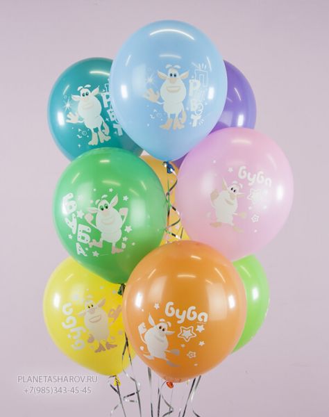 Воздушные шары Буба