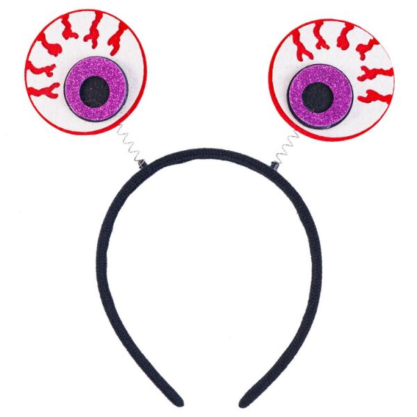 Ободок-антенки HWN Глаза кровавые/G