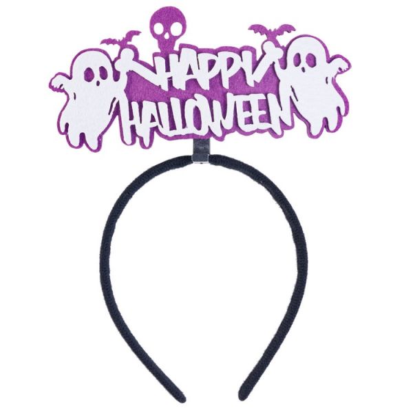 Ободок Happy Halloween Привидение/G