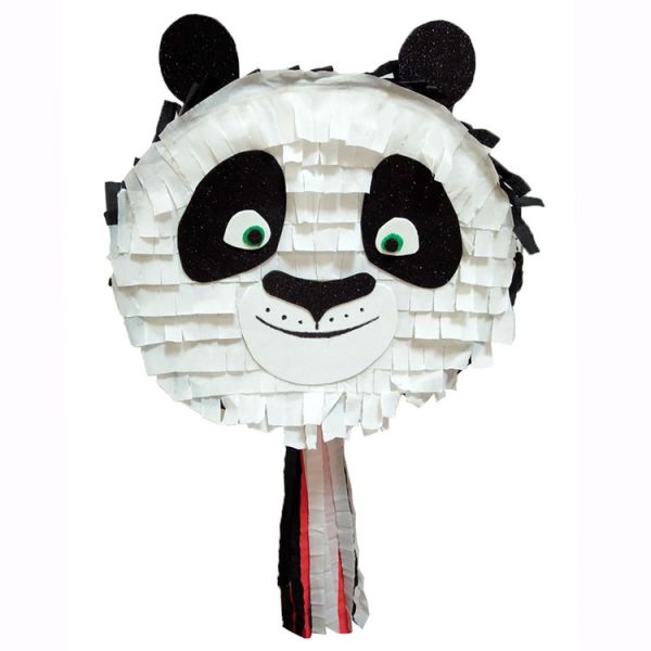 Пиньята Панда голова
