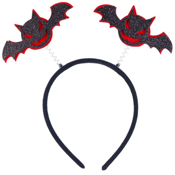 Ободок-антенки HWN Летучая Мышь злая/G