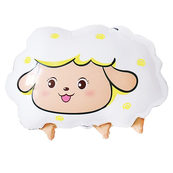  Овечка белая