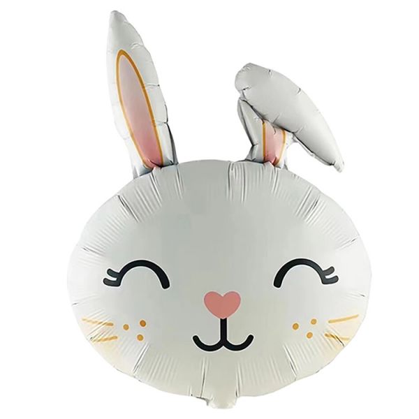  Заяц белый с ушком