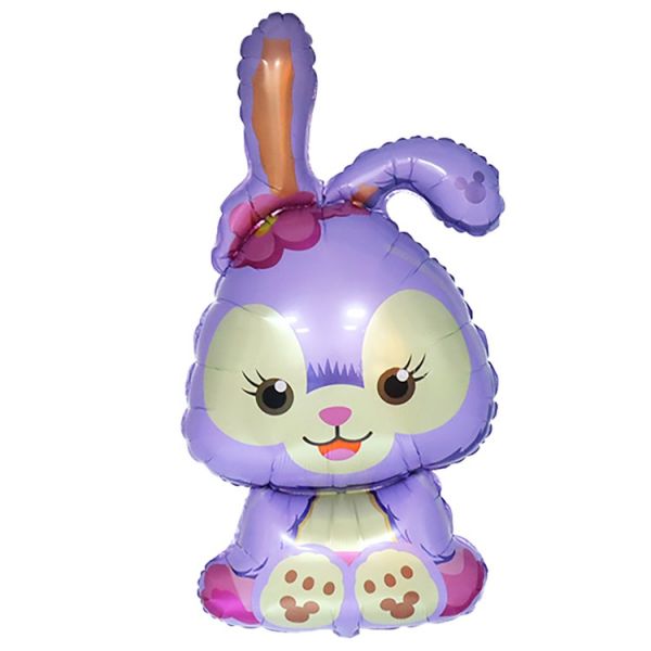  Заяц сиреневый