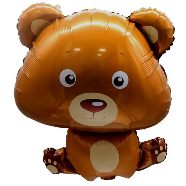  Мишка удивленный