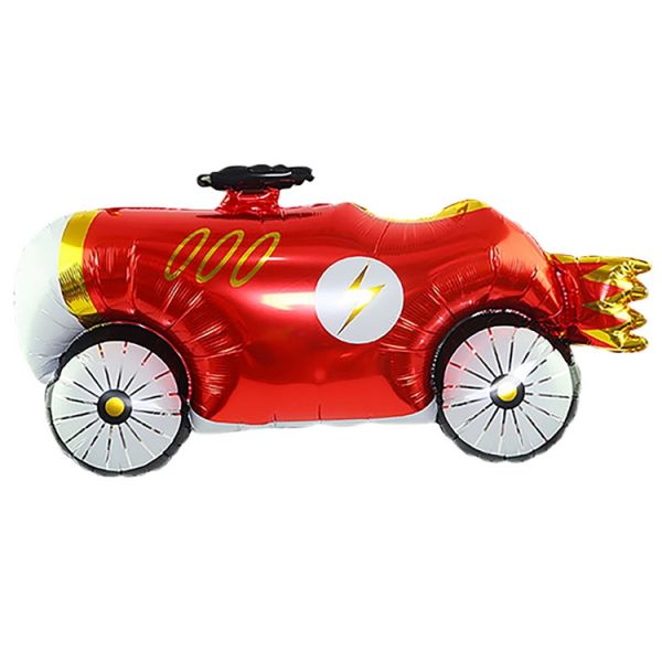  Машина ретро красная