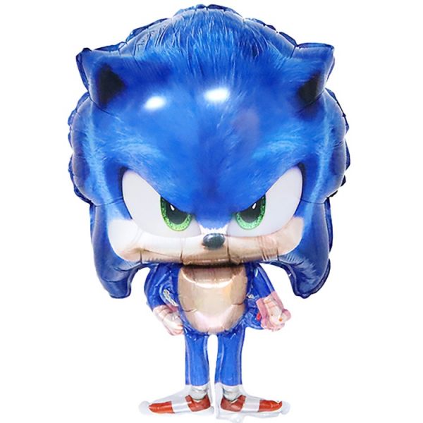  Ежик Аниме синий злой