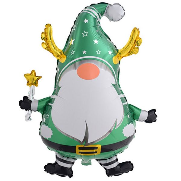  Гном зеленый с рогами