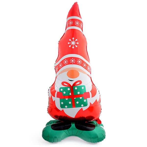  Гном с подарком