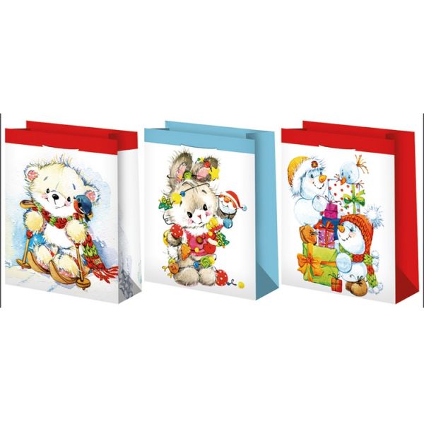 Пакет бум НГ Детский 12х15см