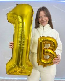 Шар с номером класса