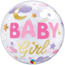 П BUBBLE 22" Baby Girl Детские грезы