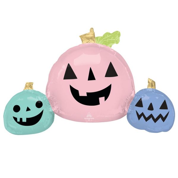  HWN Тыквы Трио пастель