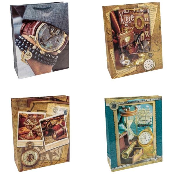 Пакет бум подар Мужская жизнь микс 26х32