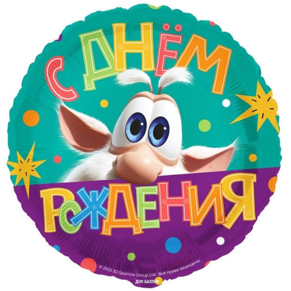 К 18" РУС С ДР Буба