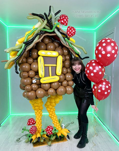 Избушка на курьих ножках