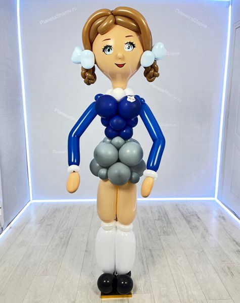 Ученики из шаров