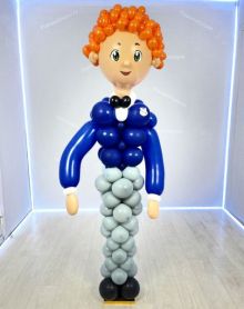 Ученики из шаров