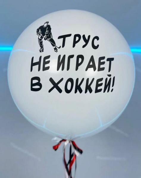 Шар трус не играет в Хоккей