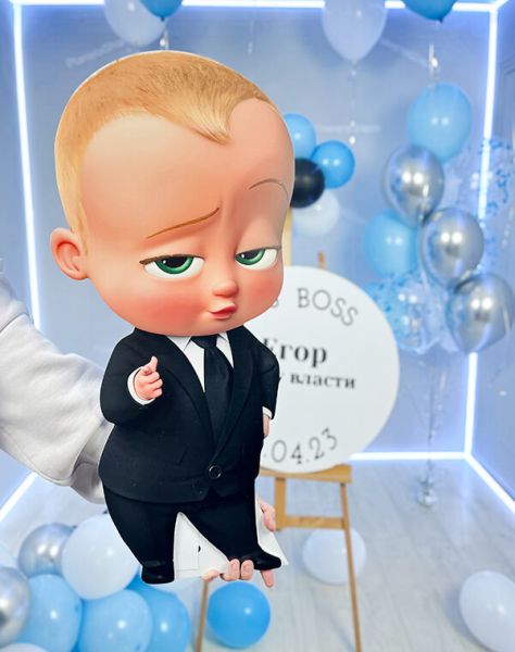 Фотозона Босс - год у власти