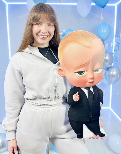 Фотозона Босс - год у власти