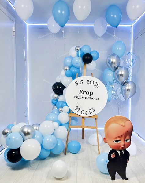 Фотозона Босс - год у власти