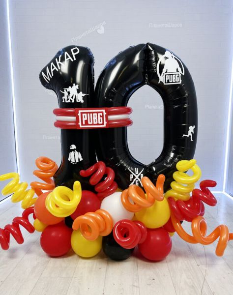 Пабг шары на 10 лет