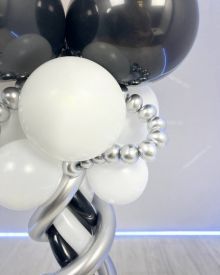 Колонна в корпоративном стиле
