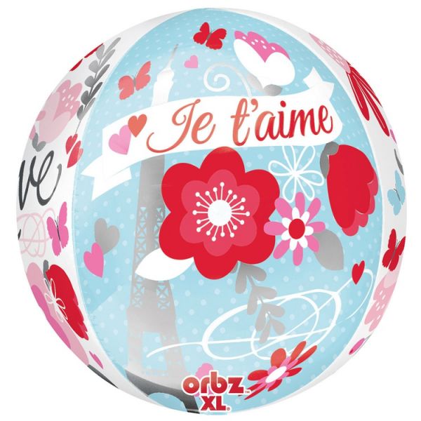 А 3D СФЕРА 16" LOVE Встреча в Париже G20