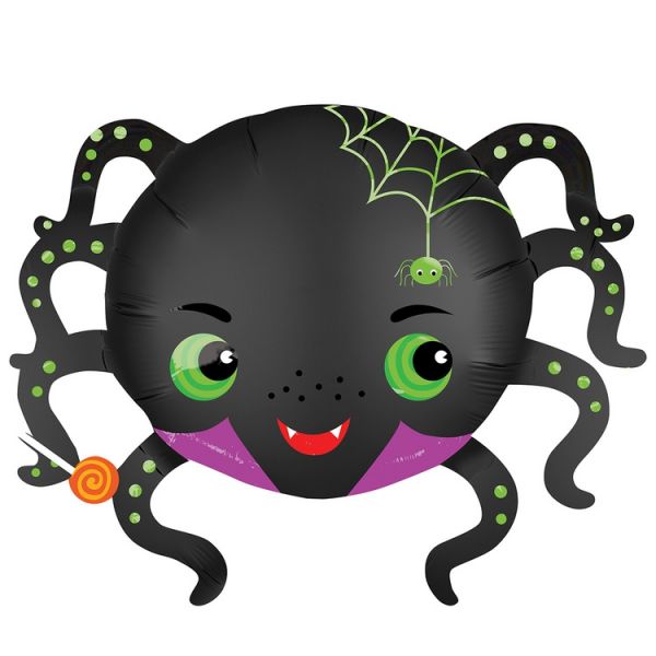  HWN Паук с зеленой паутиной