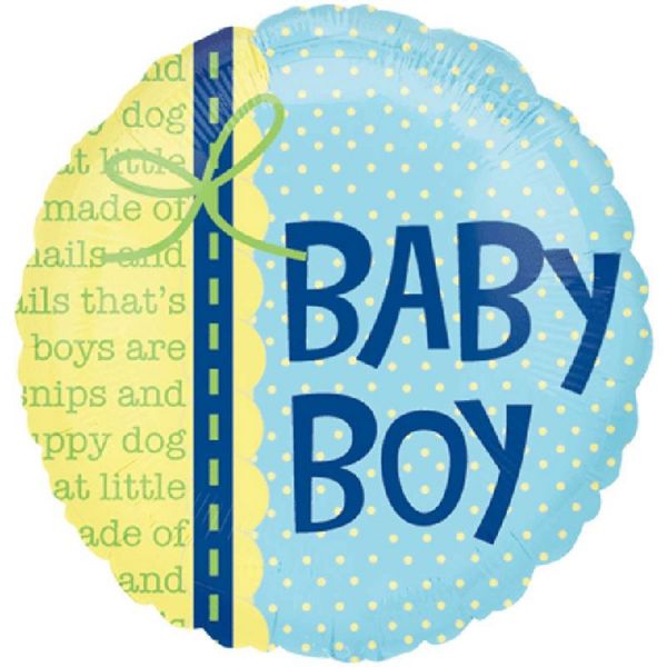 А 18" BABY BOY/ Мальчик Малыш S40