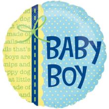 А 18" BABY BOY/ Мальчик Малыш S40