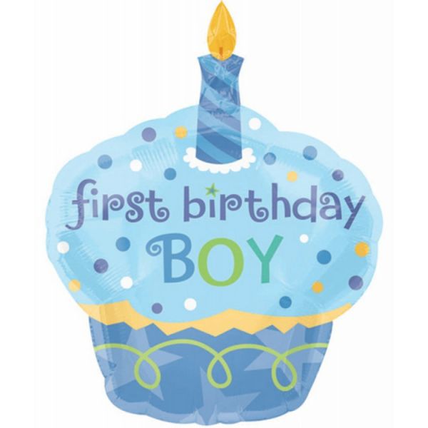  1-й ДР Мальчик Кекс Свечка