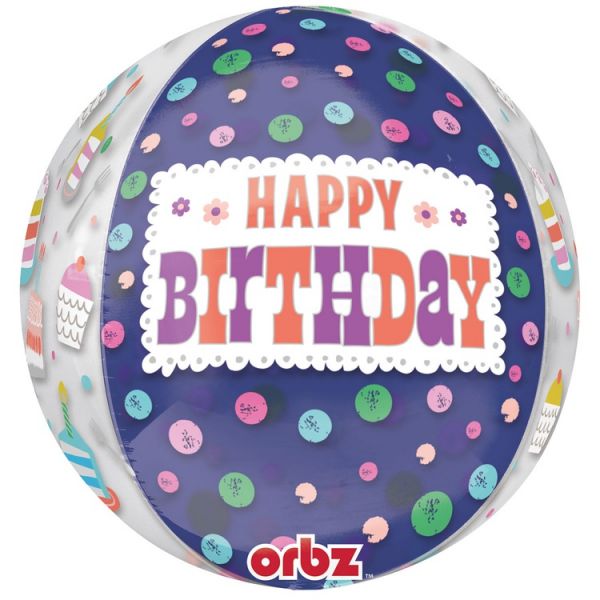 А 3D СФЕРА 16" HB Торты G20