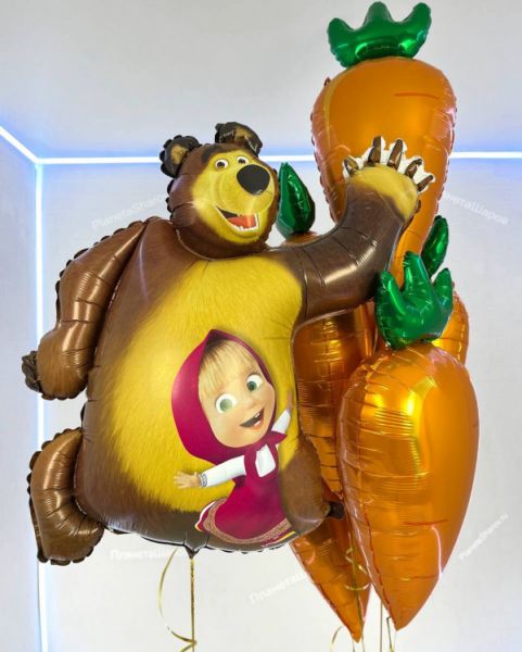 Набор с Машей и мишей