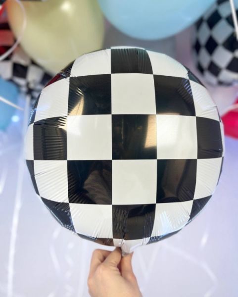 Гоночный набор шаров под потолок