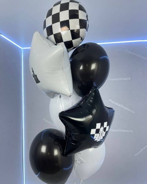 Шарики для любителя шахмат