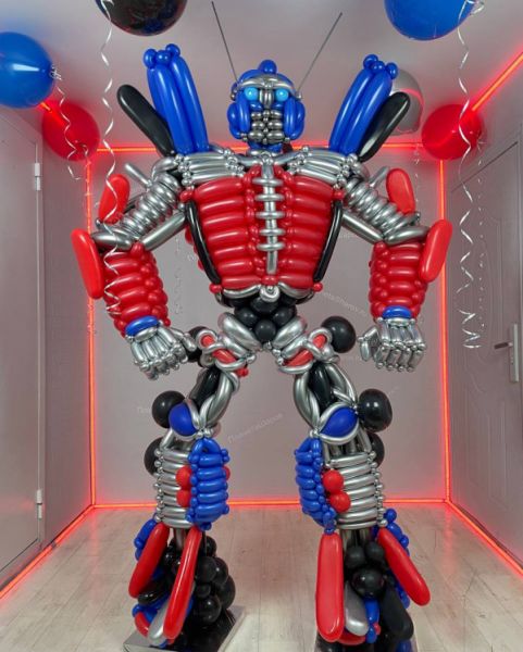 Оптимус робот