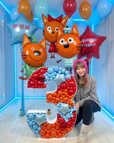 Большой набор Три кота на 3 года